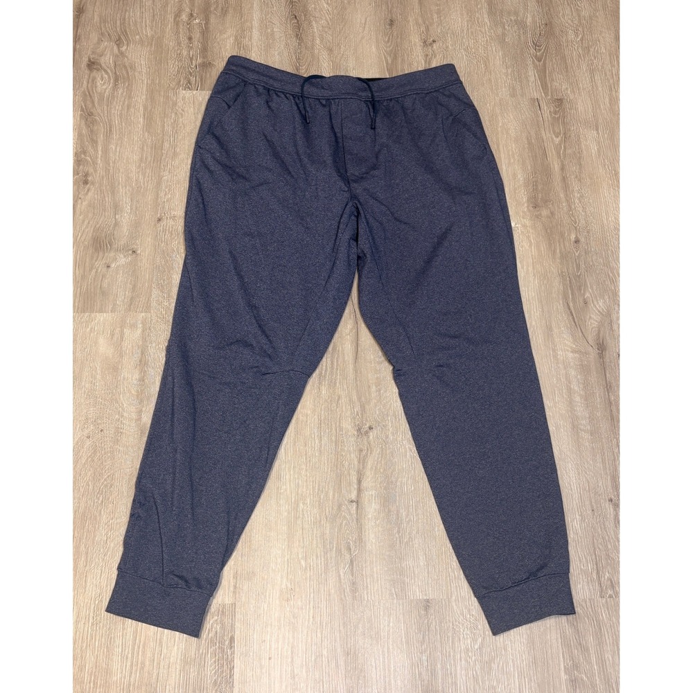 Lululemon City Sweat Jogger Navy Blue Heathered XL Athletic Pants